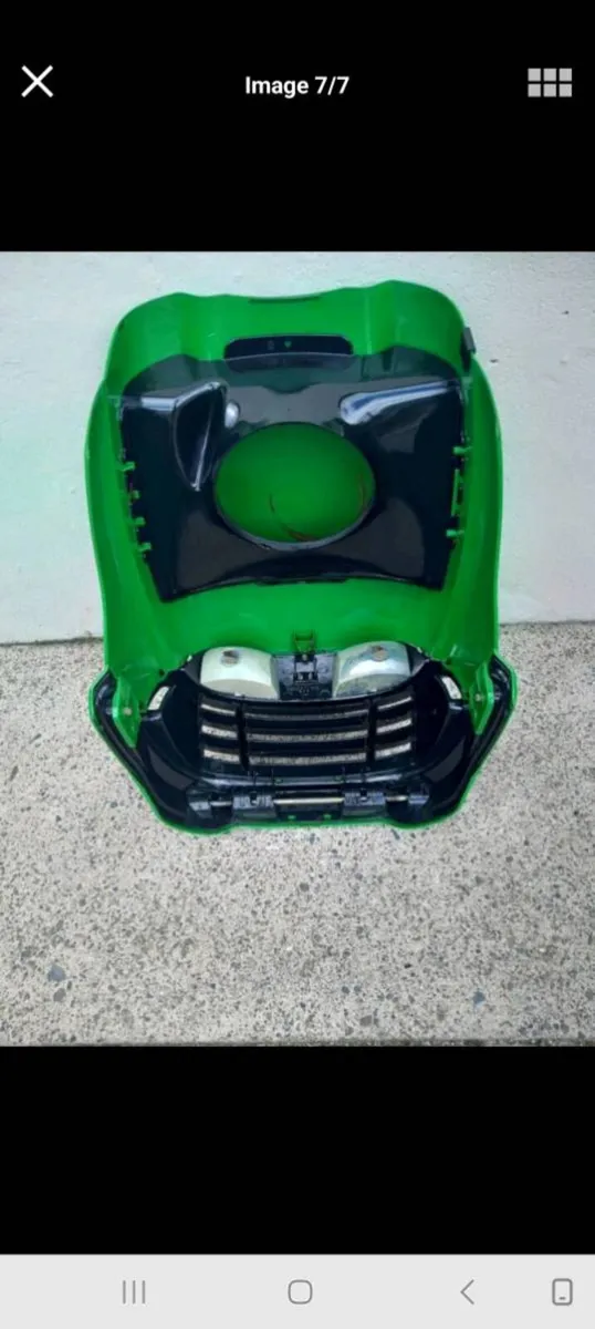 John deere X140 bonnet and deck for sale - Image 4