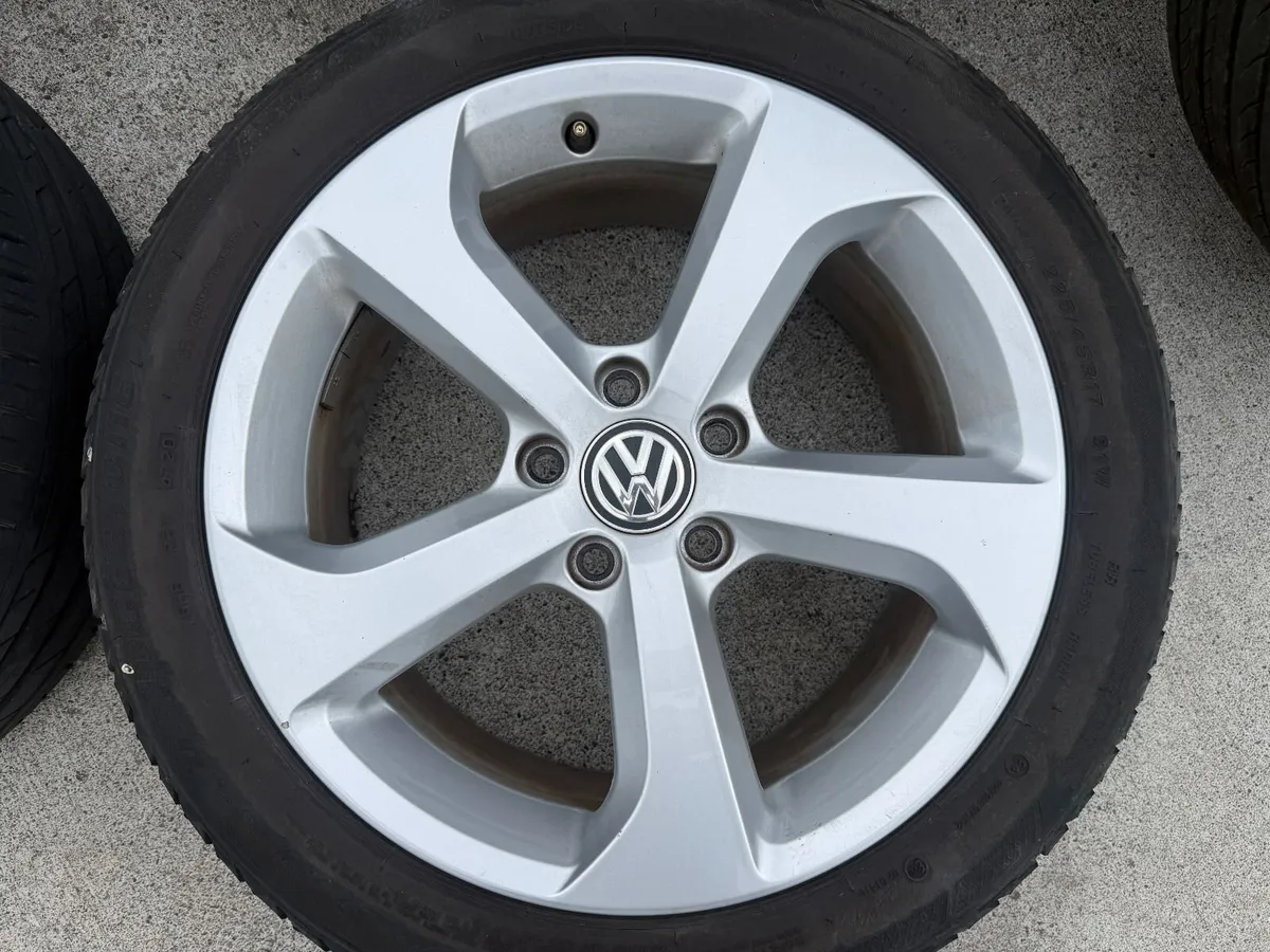 17" VW Golf GTI Wheels - Image 3