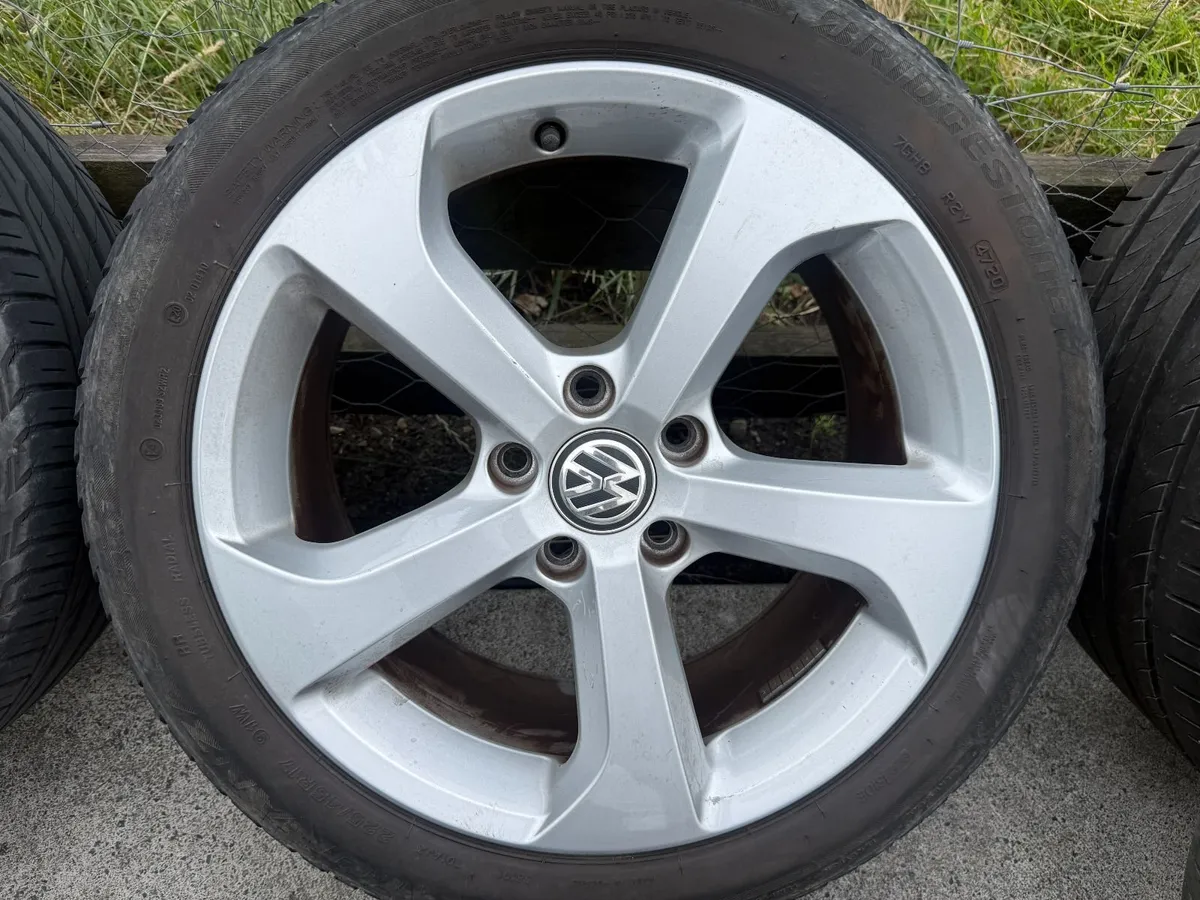 17" VW Golf GTI Wheels - Image 4