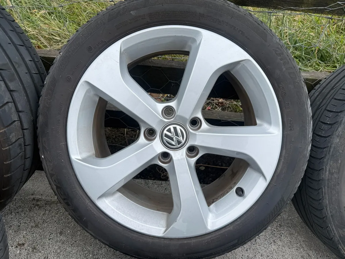 17" VW Golf GTI Wheels - Image 2