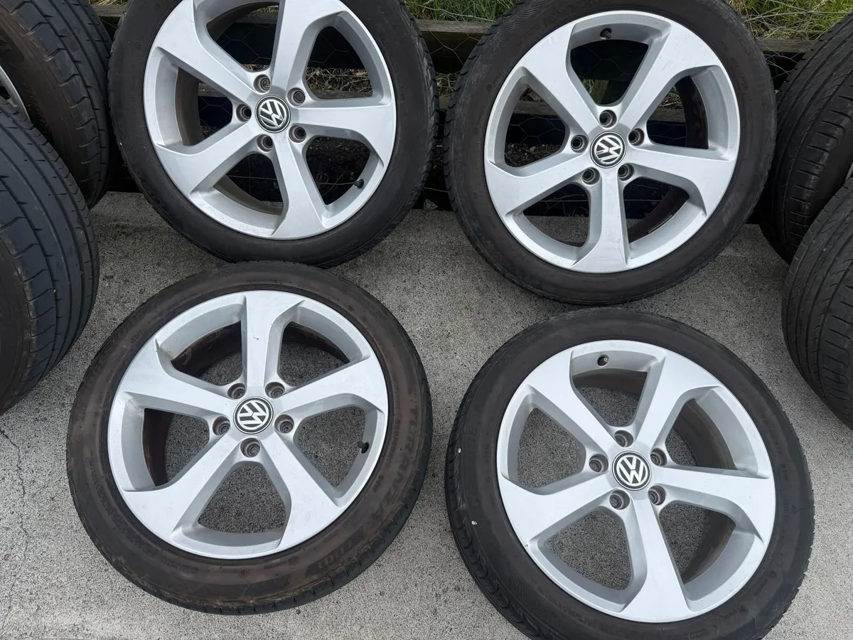 17" VW Golf GTI Wheels - Image 1