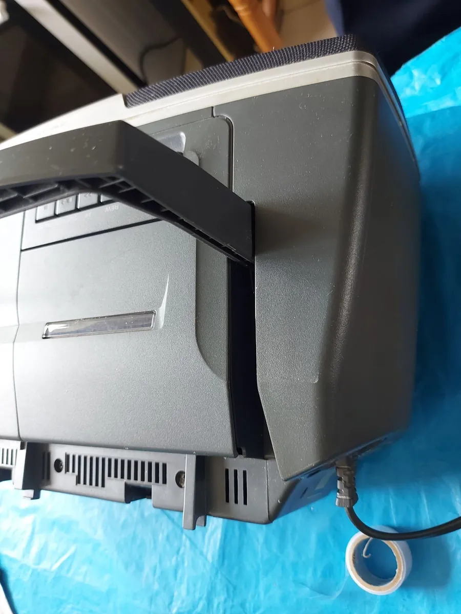 SONY CD-Radio-Cassette-Corder Model CFD-S38L - Image 3