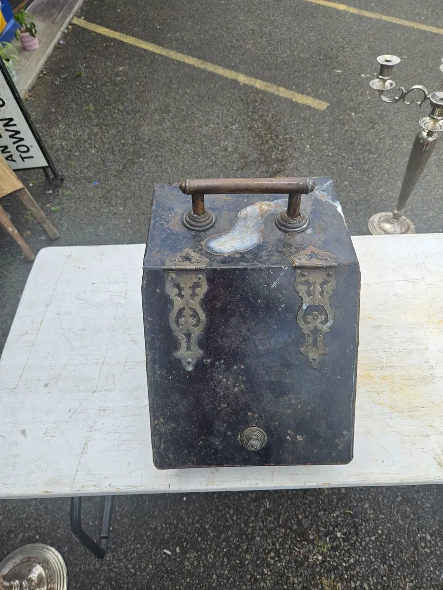 Vintage Coal Skuttle - Image 1