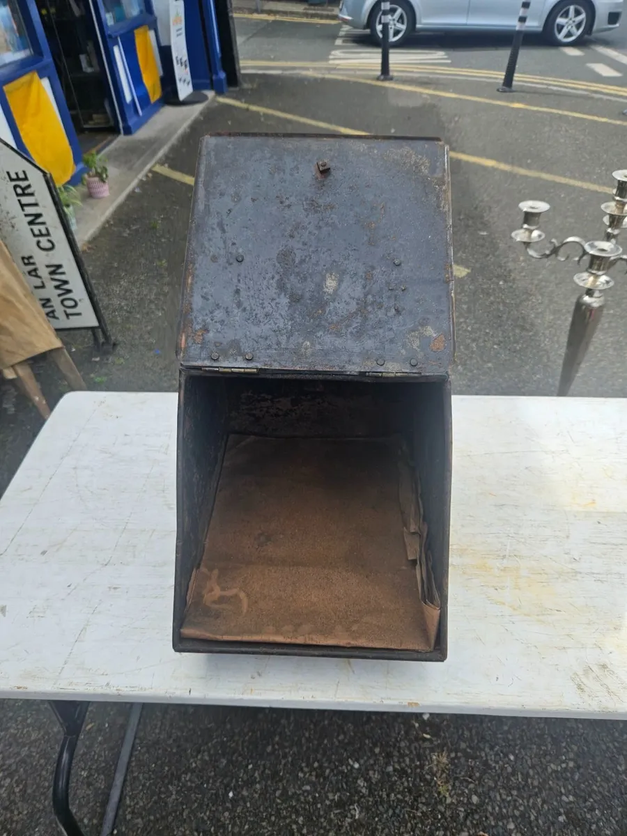 Vintage Coal Skuttle - Image 3
