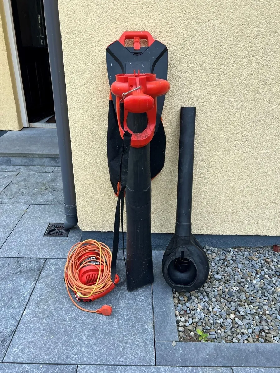 Black & Decker Electric Leaf Blower GW2610V - Image 3