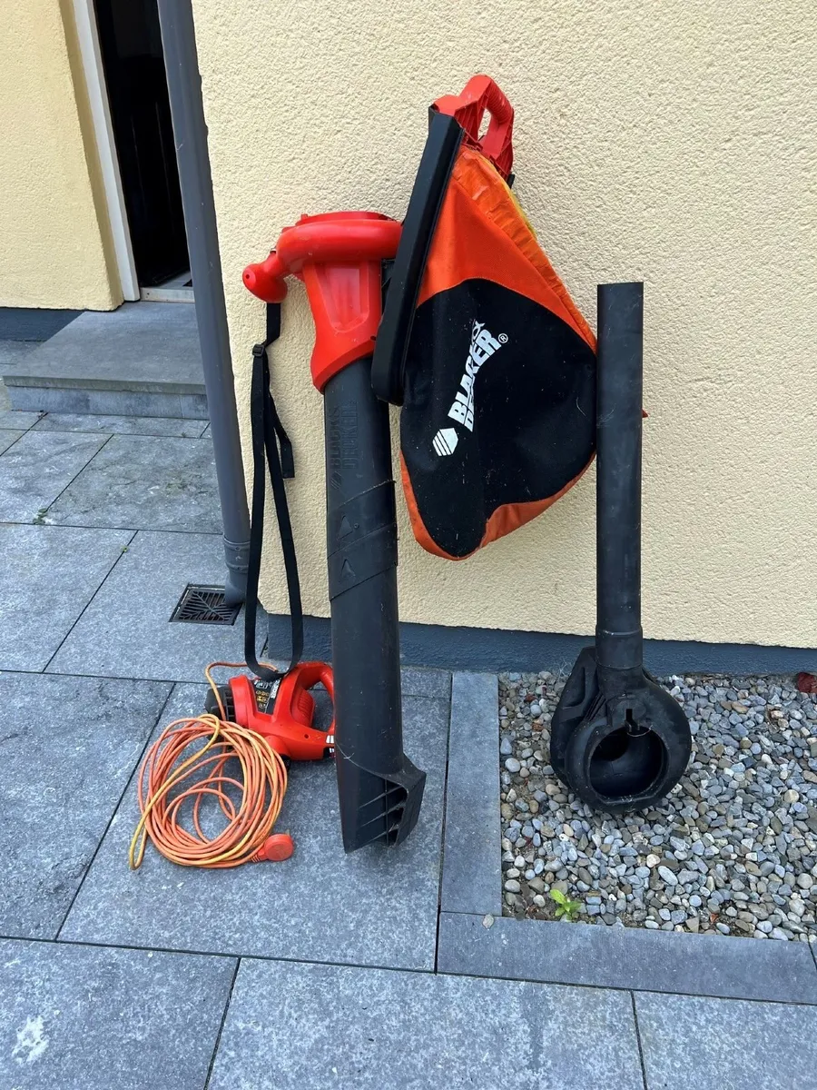 Black & Decker Electric Leaf Blower GW2610V - Image 1