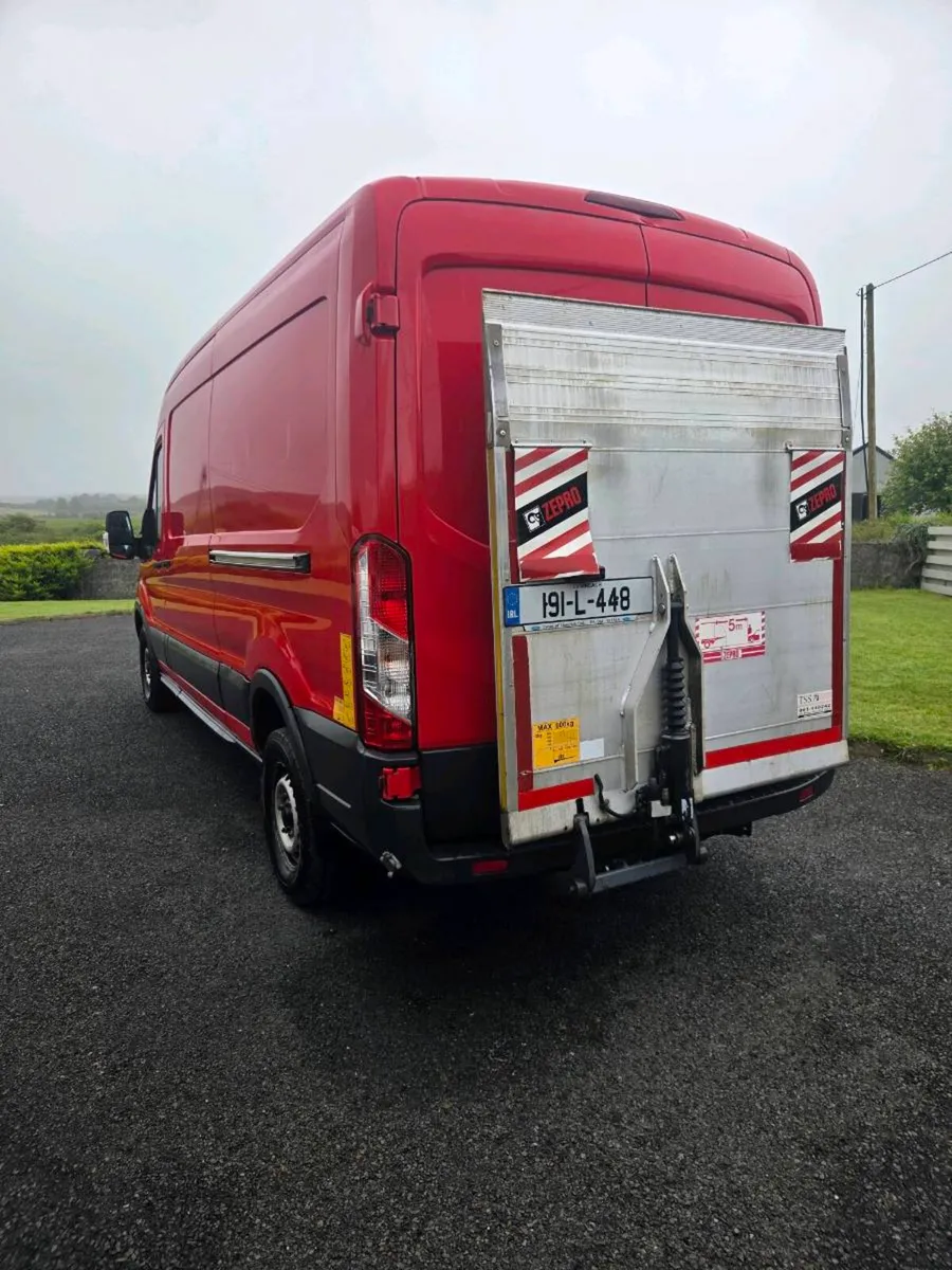 Transit tail lift tax and test - Image 3
