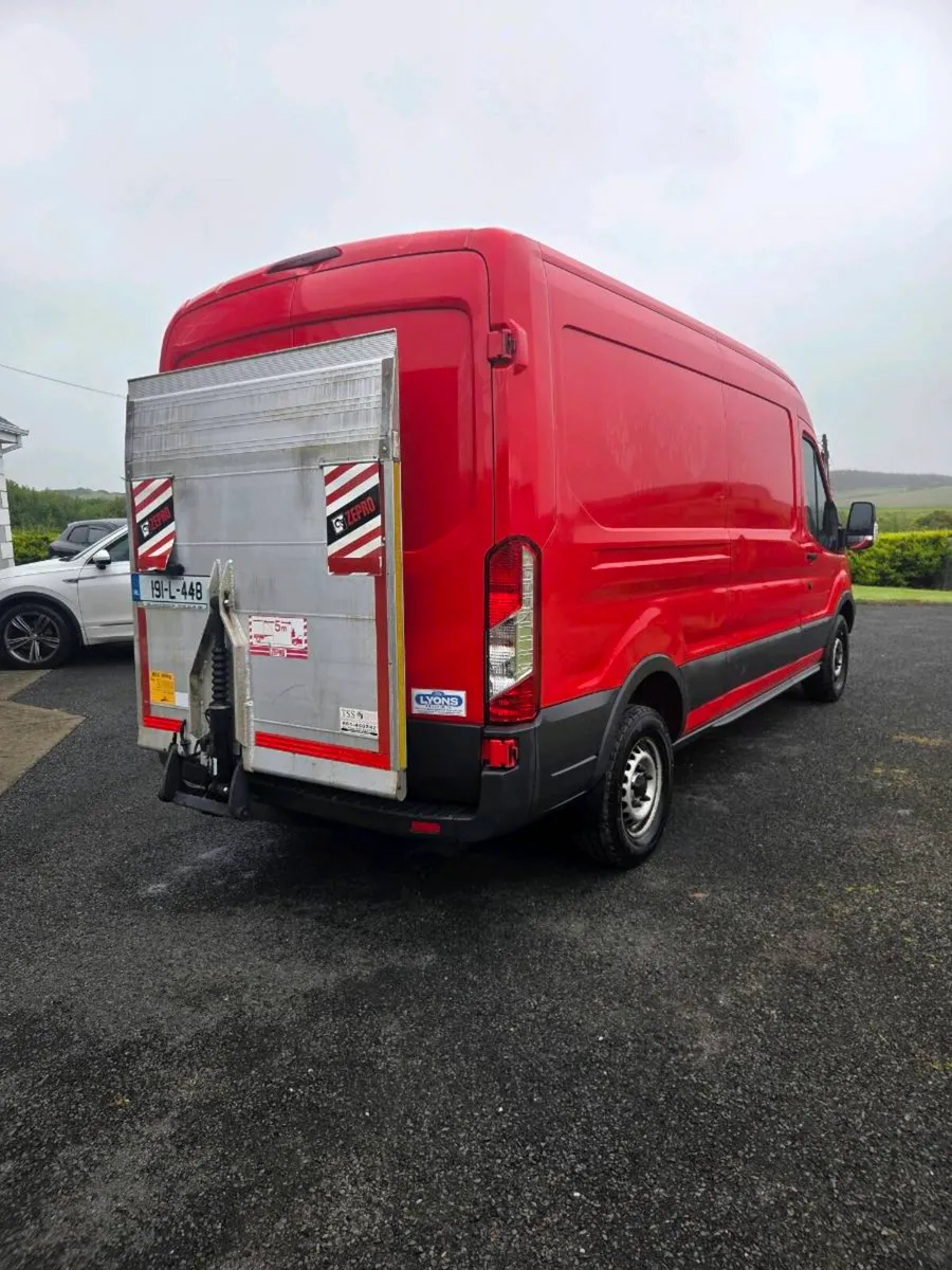 Transit tail lift tax and test - Image 4
