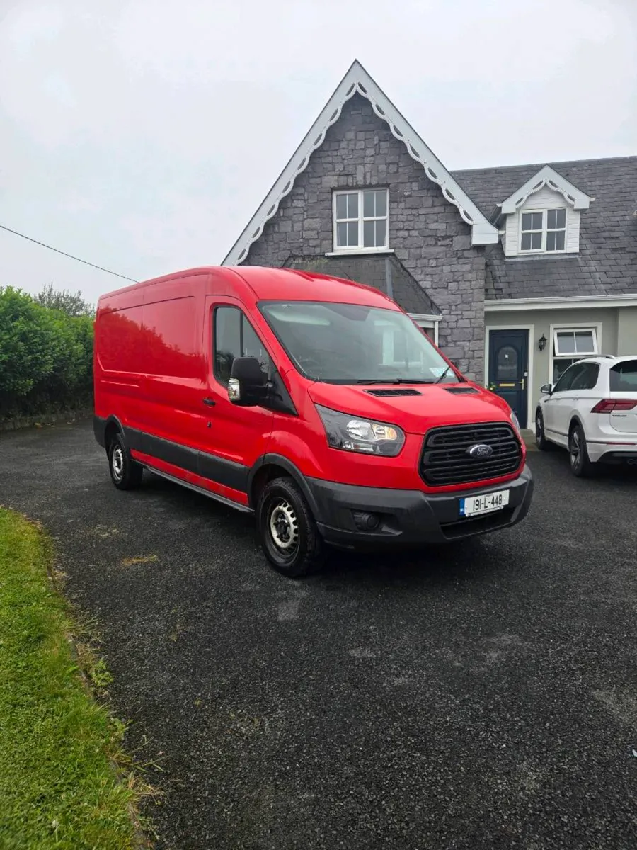 Transit tail lift tax and test - Image 1