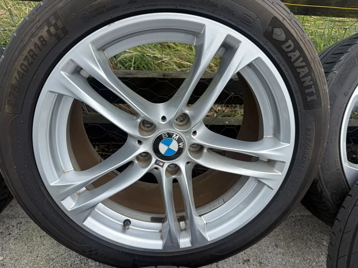 18" BMW Style 613M Wheels - Image 2