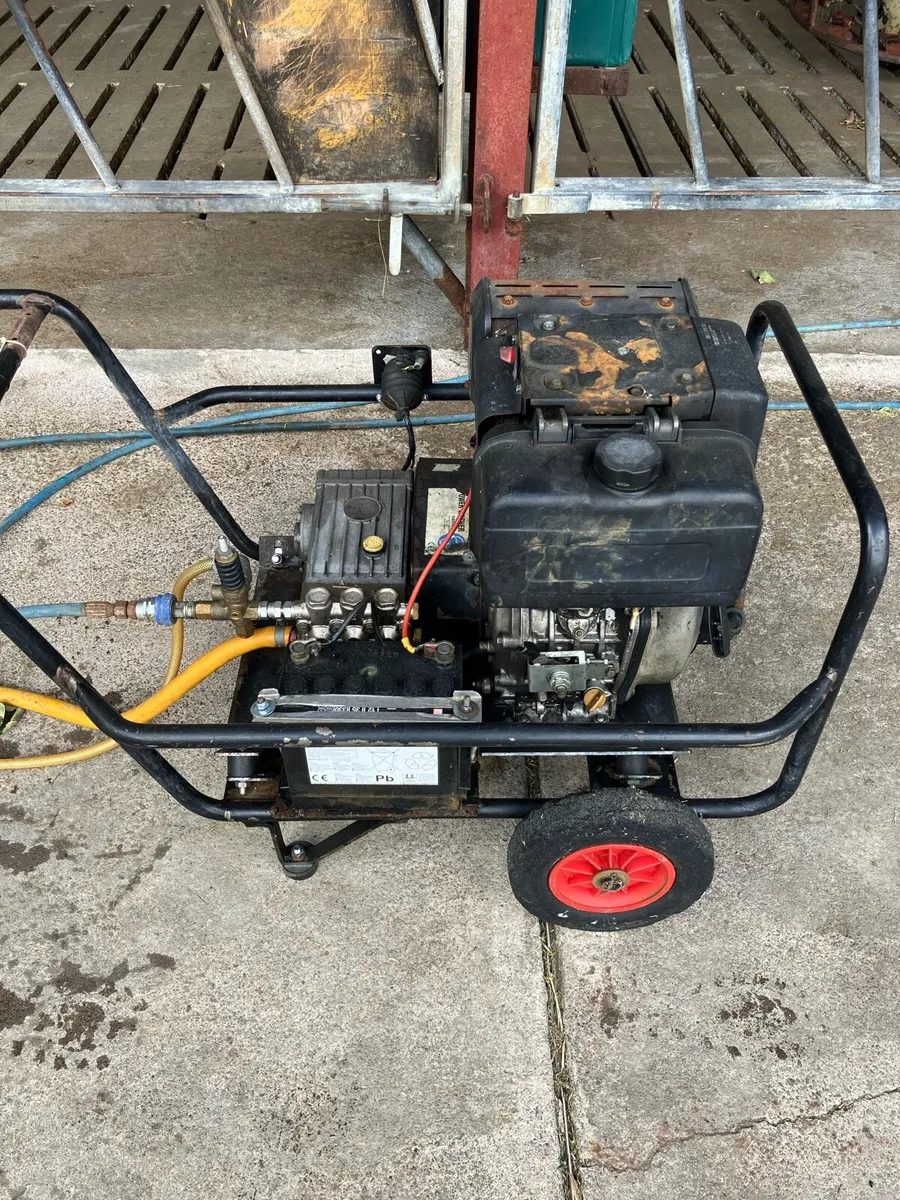 Yanmar Diesel Powerhose & Honda Petrol Hose - Image 1