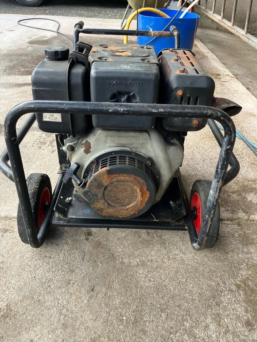 Yanmar Diesel Powerhose & Honda Petrol Hose - Image 2