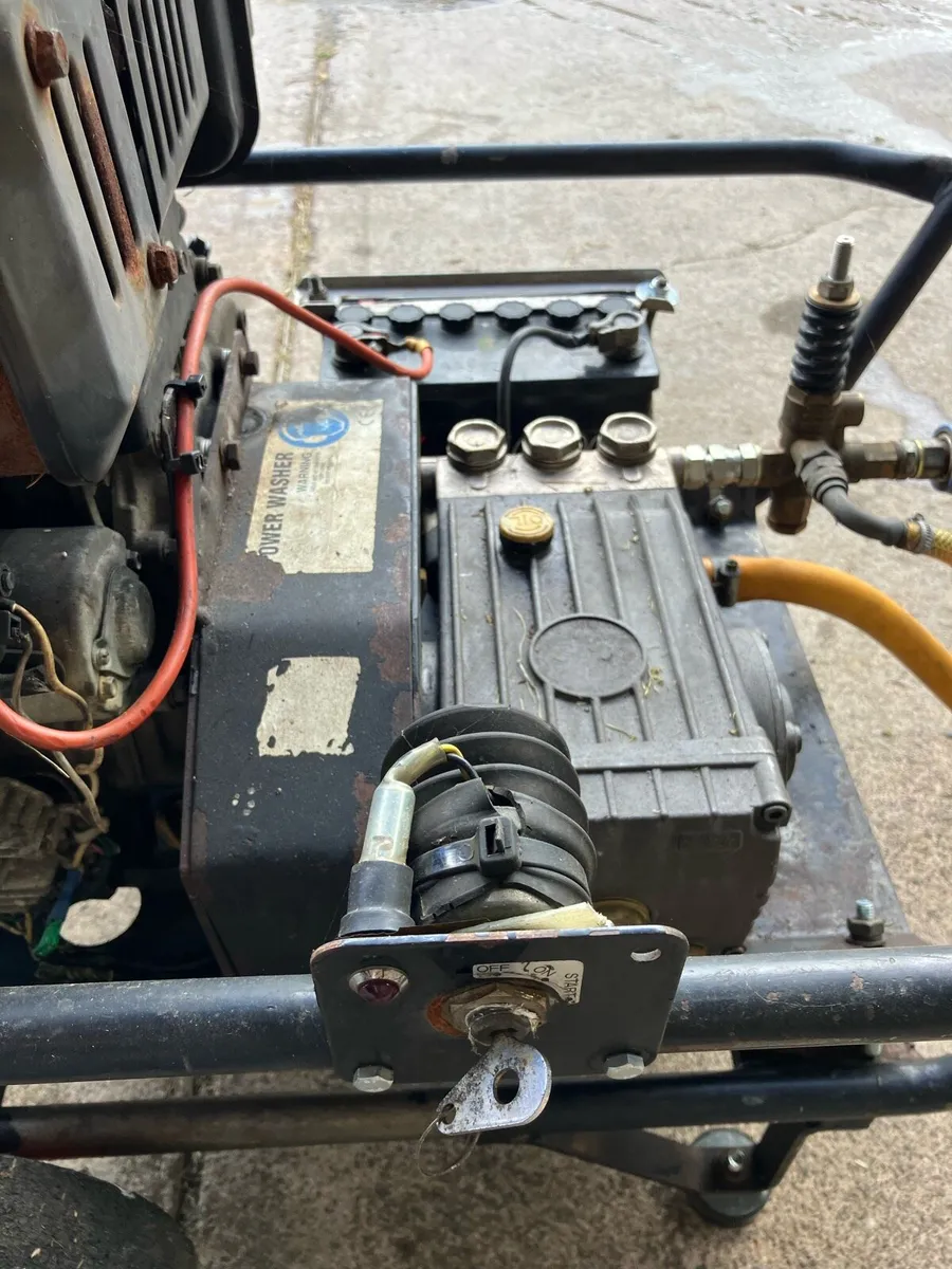 Yanmar Diesel Powerhose & Honda Petrol Hose - Image 3