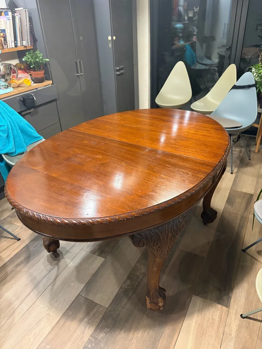 Classic dining table