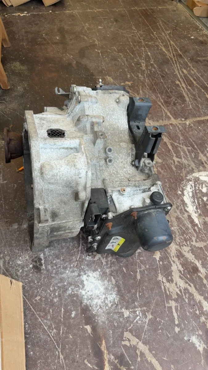 Dsg gearbox