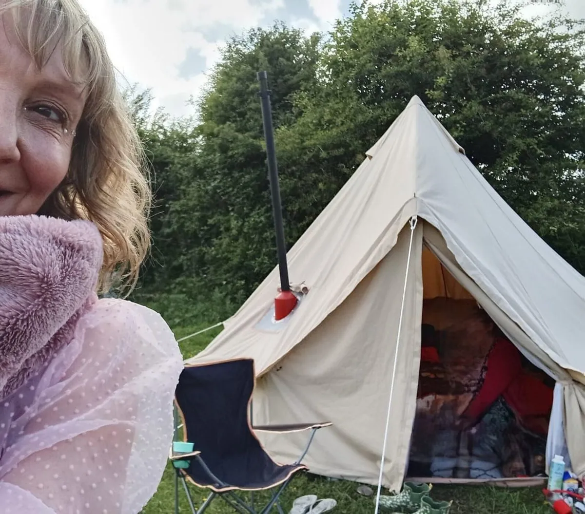 4M fireproof BELL TENT - Image 3
