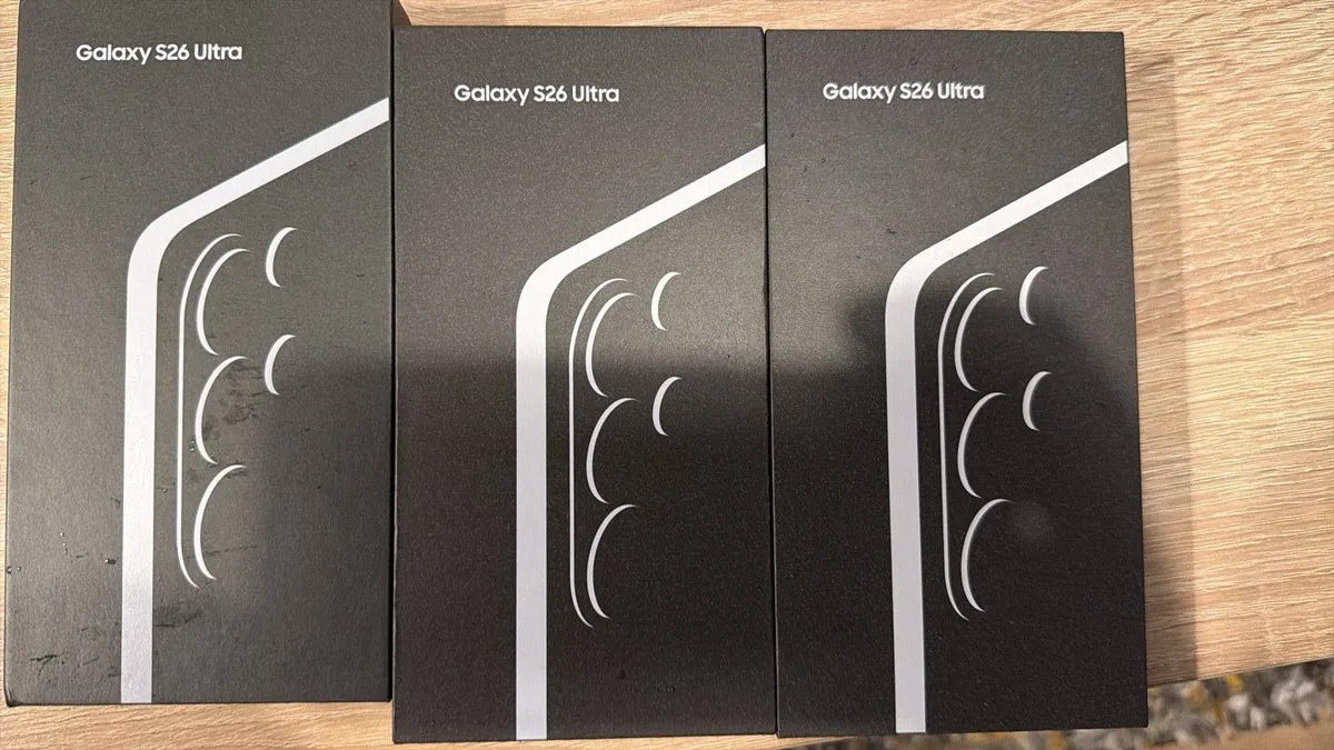 Samsung S26 ultra 256/512GB (IRISH/EU) Sealed