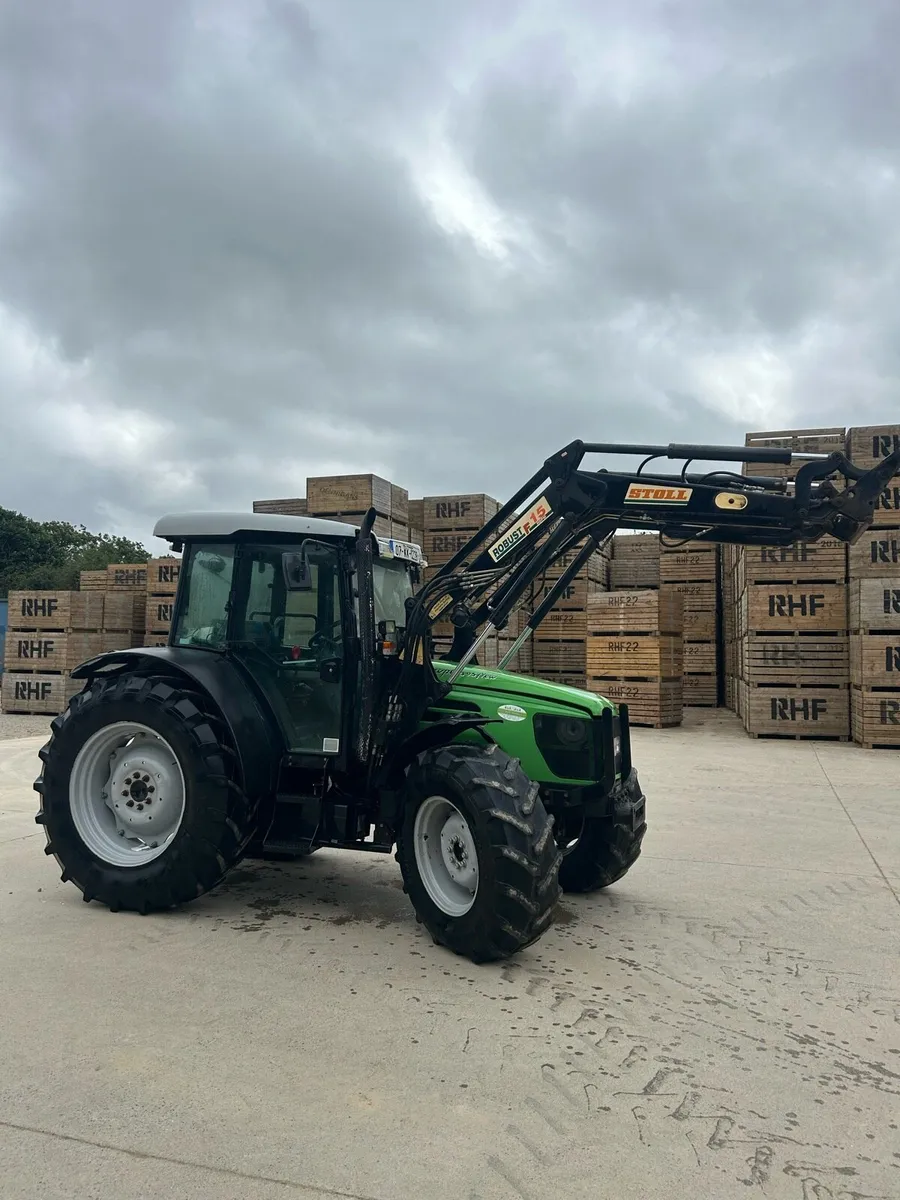2007 Deutz Fahr Agroplus 95 - Image 1