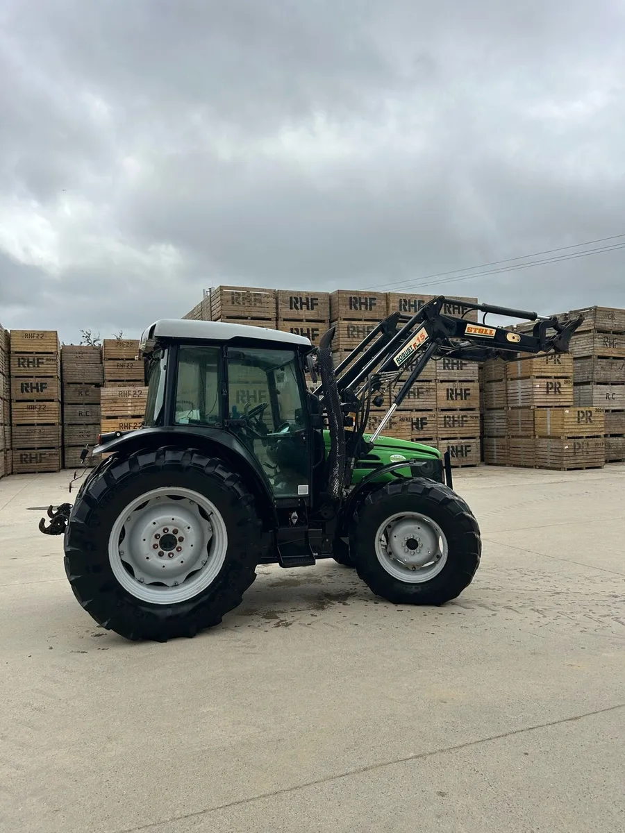 2007 Deutz Fahr Agroplus 95 - Image 2