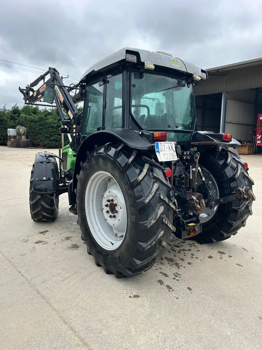 2007 Deutz Fahr Agroplus 95 - Image 3