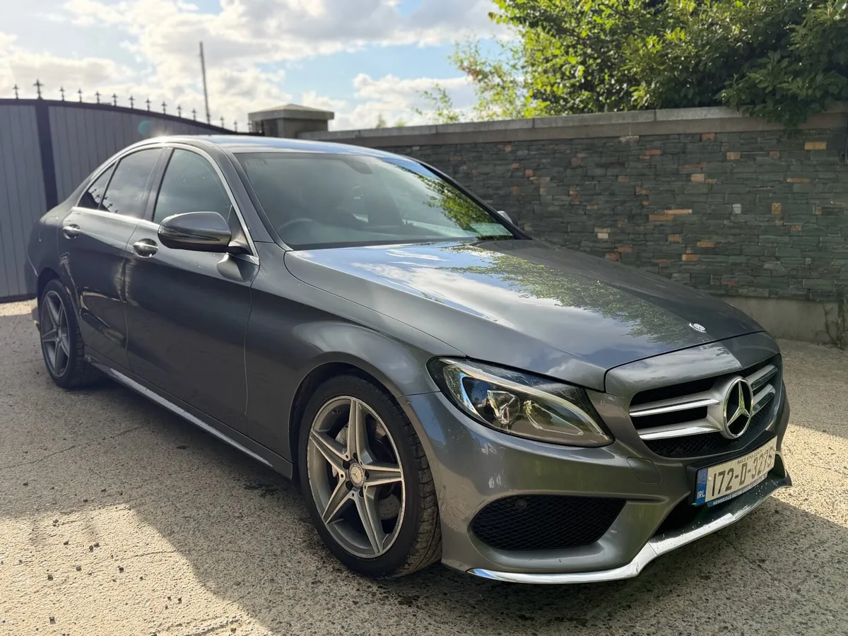2017 Mercedes c200d amg auto - Image 1
