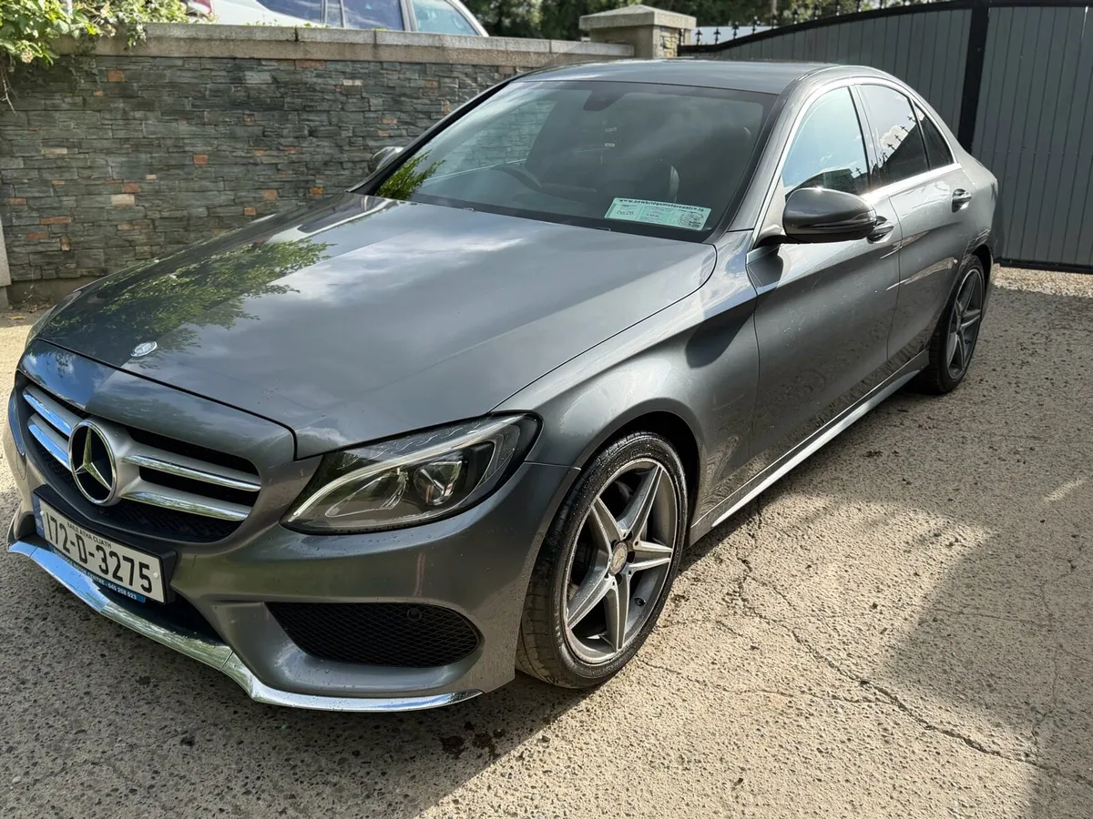 2017 Mercedes c200d amg auto - Image 2
