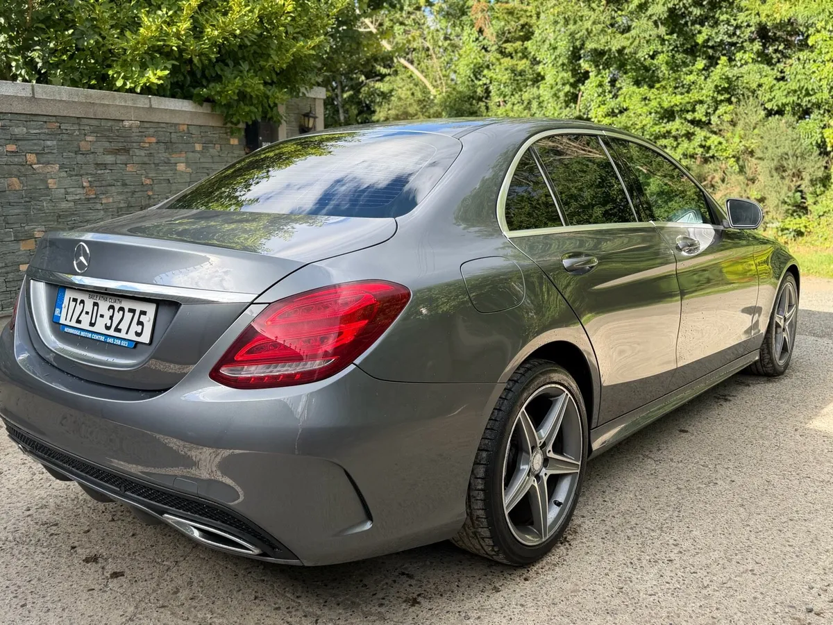 2017 Mercedes c200d amg auto - Image 3