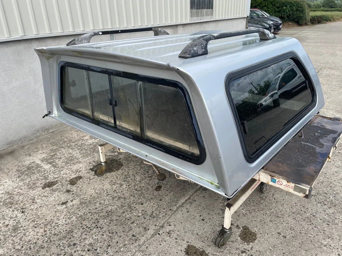 Isuzu dmax rear canopy - Image 1