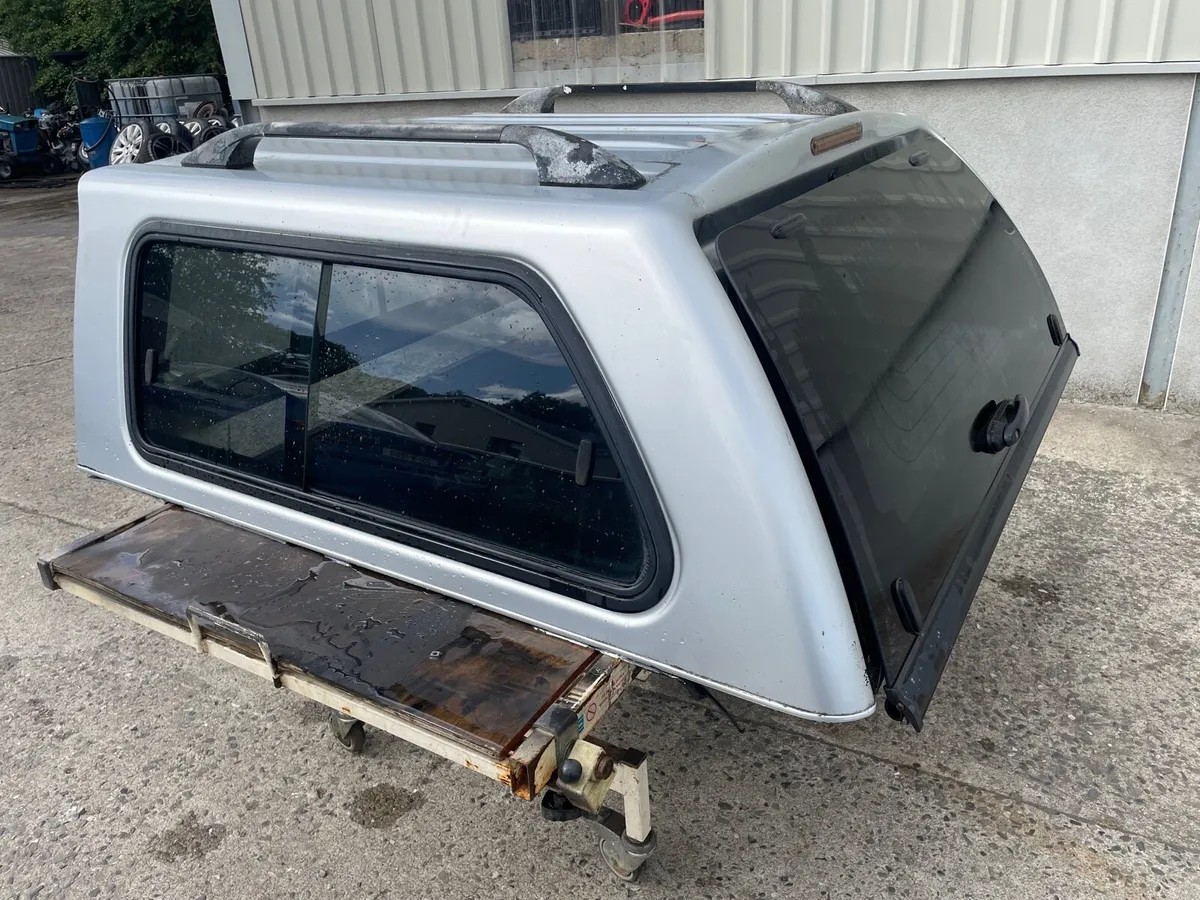 Isuzu dmax rear canopy - Image 2