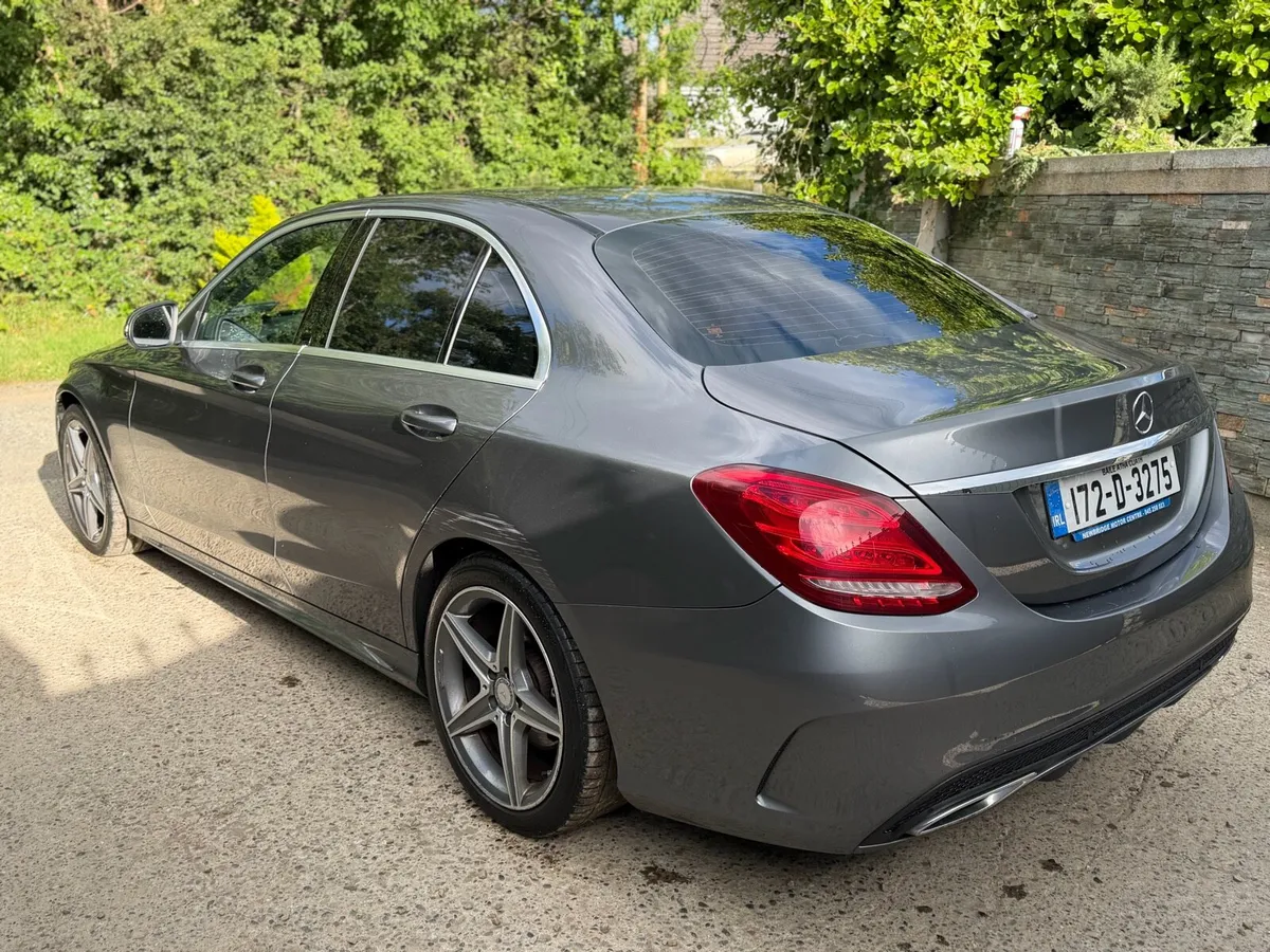 2017 Mercedes c200d amg auto - Image 4