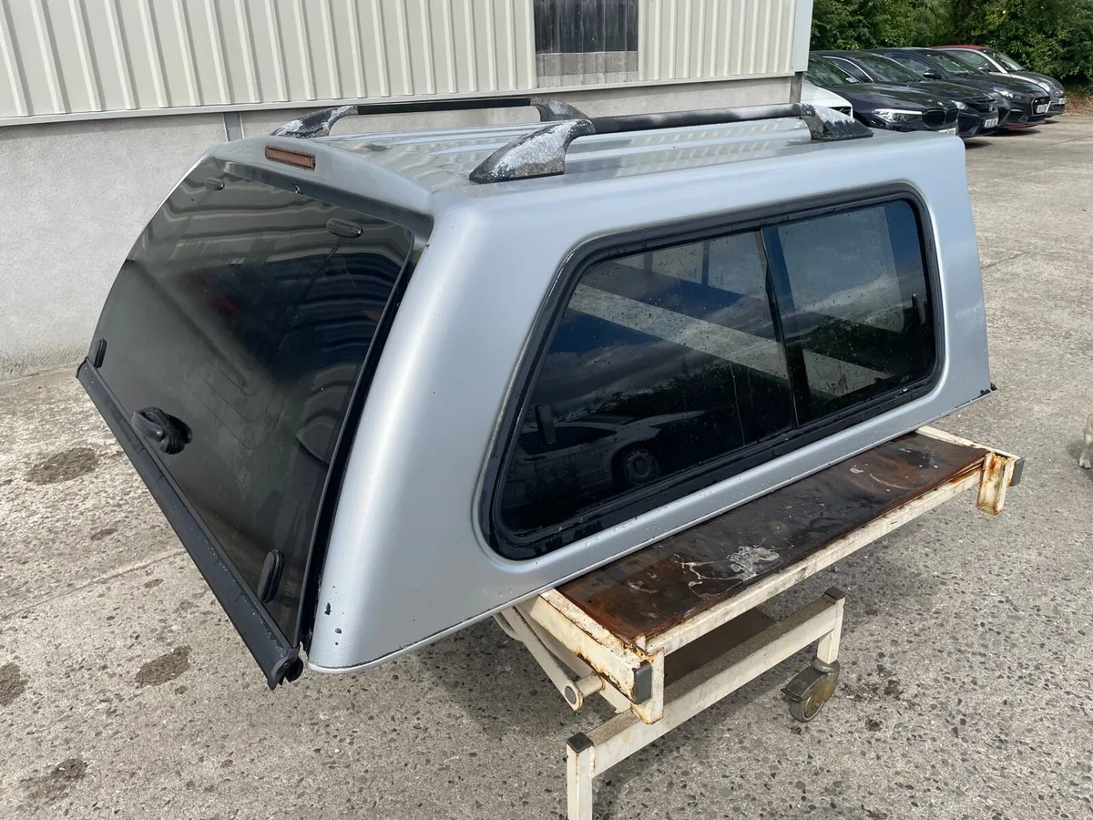 Isuzu dmax rear canopy - Image 3