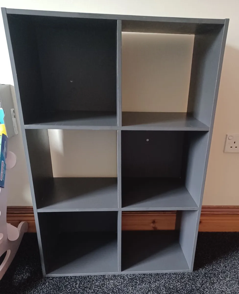 Cube Storage Unit - Image 1