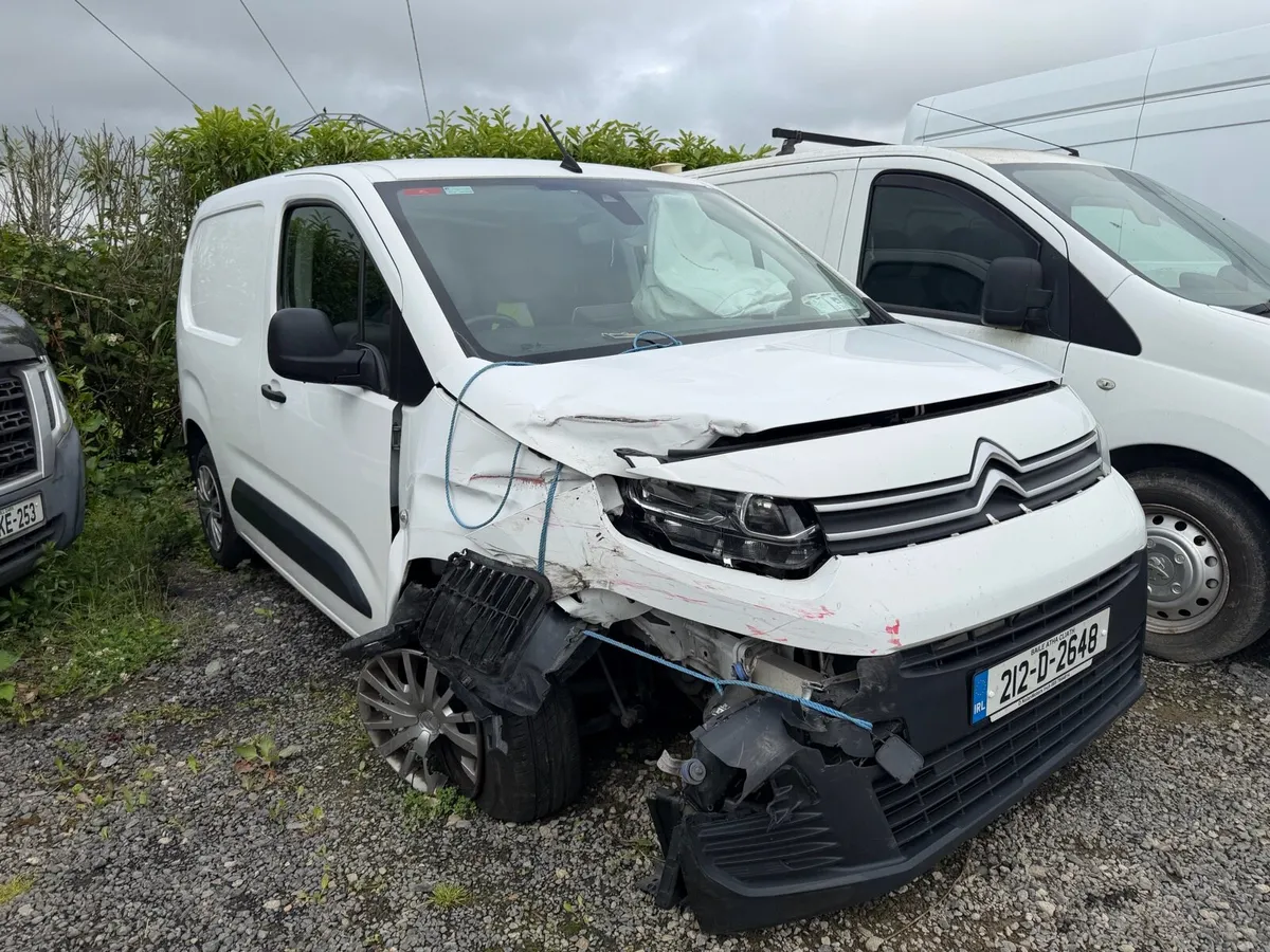 2021 Citroen Berlingo - Image 1