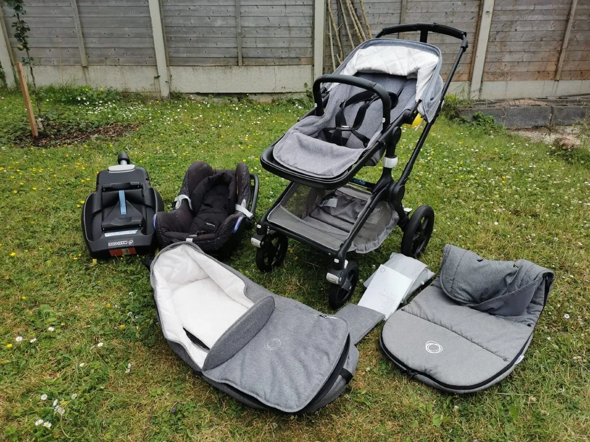 Bugaboo Fox Travel System - Image 4