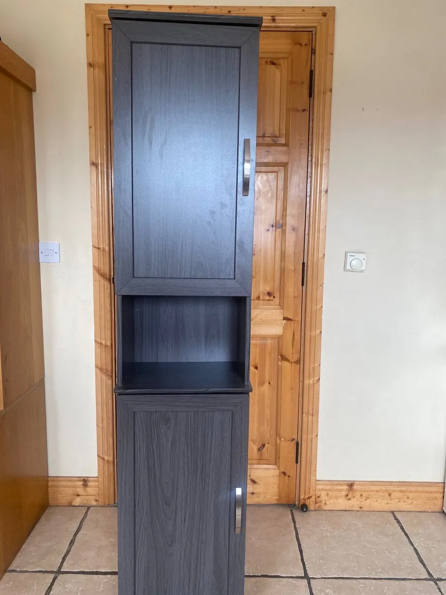 Tall Bathroom Cabinet - Image 1