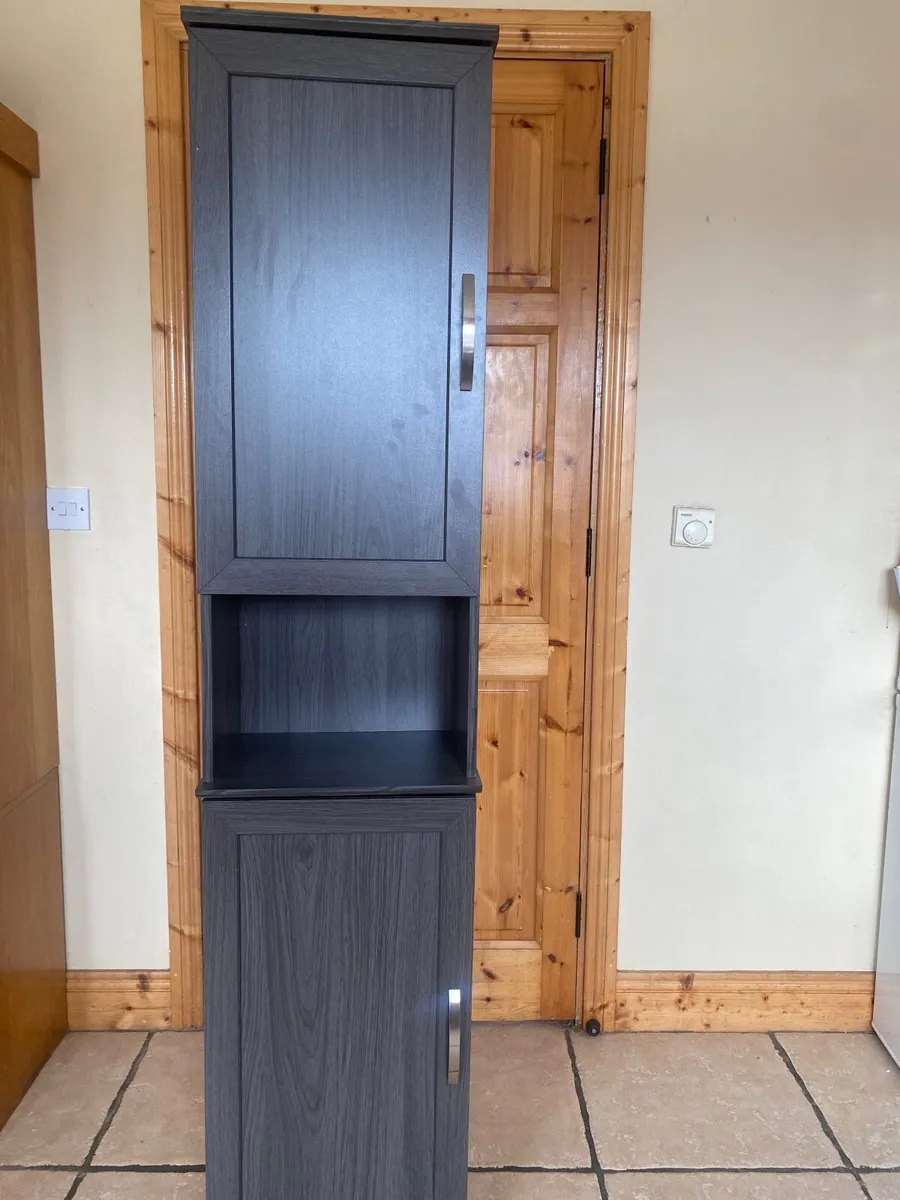 Tall Bathroom Cabinet - Image 2