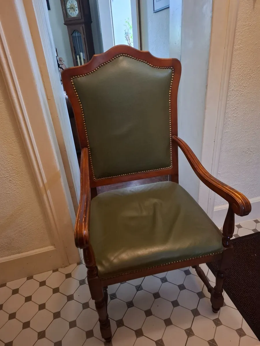 Large Antique Armchair - Image 3