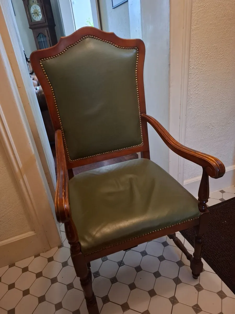 Large Antique Armchair - Image 4