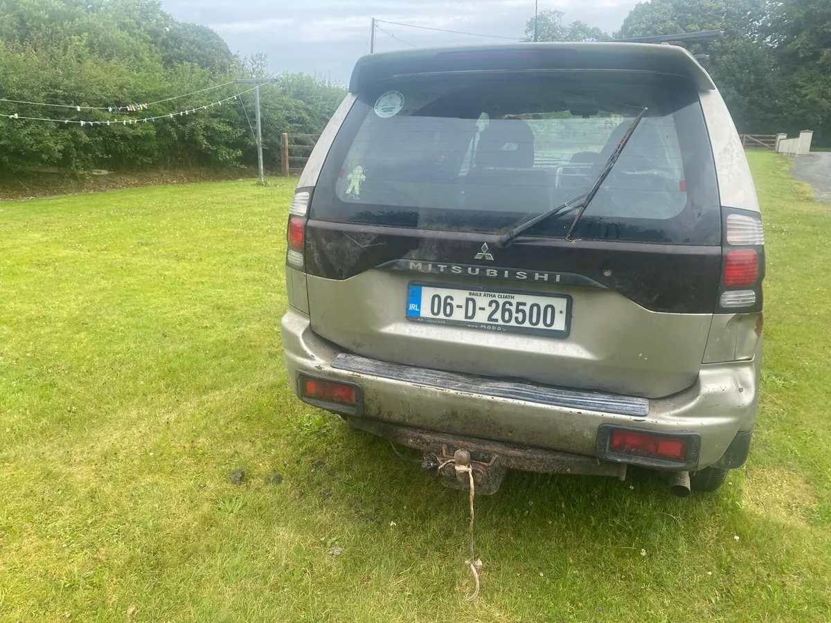 06 mitsubishi pajero sport - Image 3