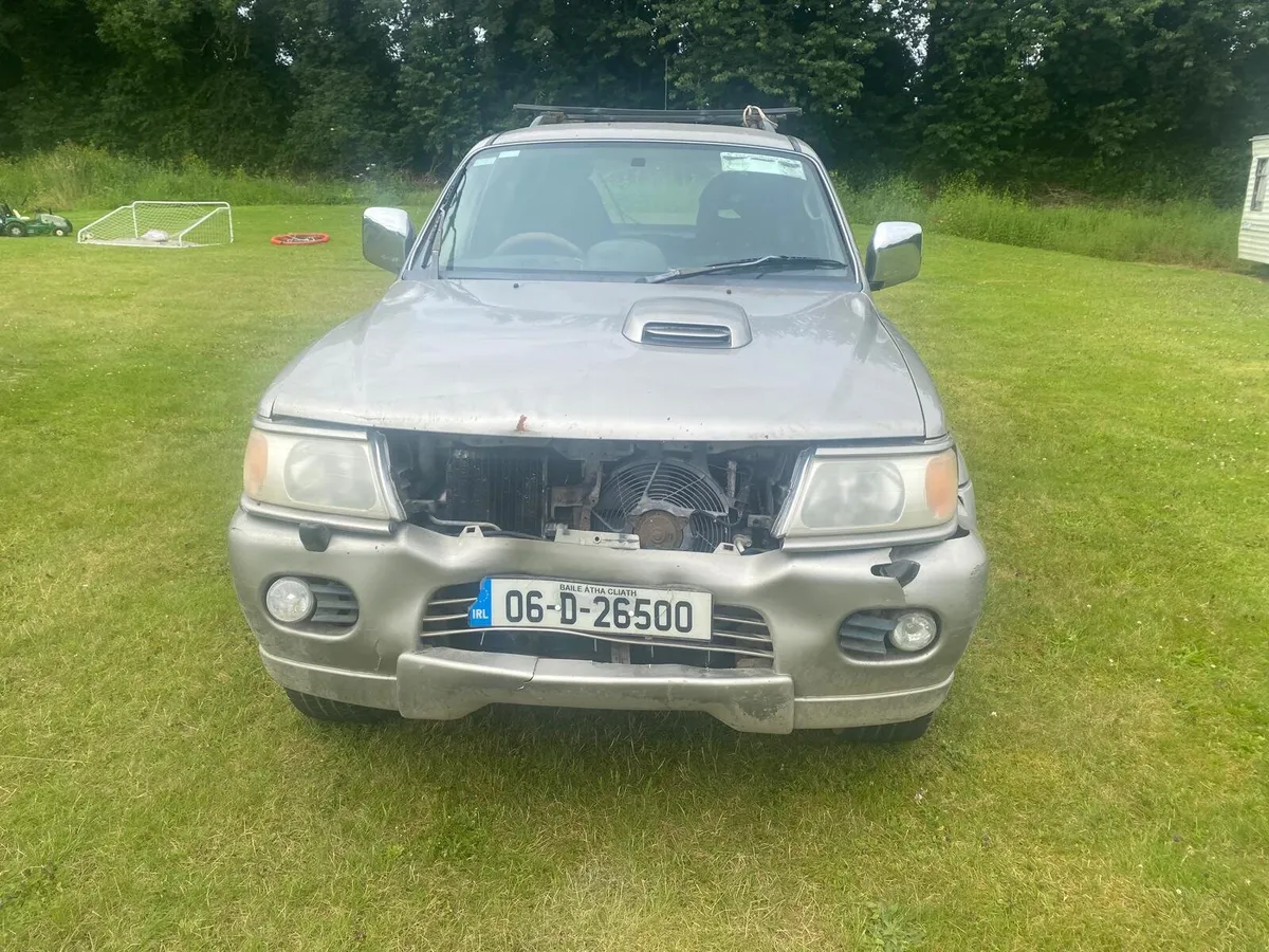 06 mitsubishi pajero sport - Image 1