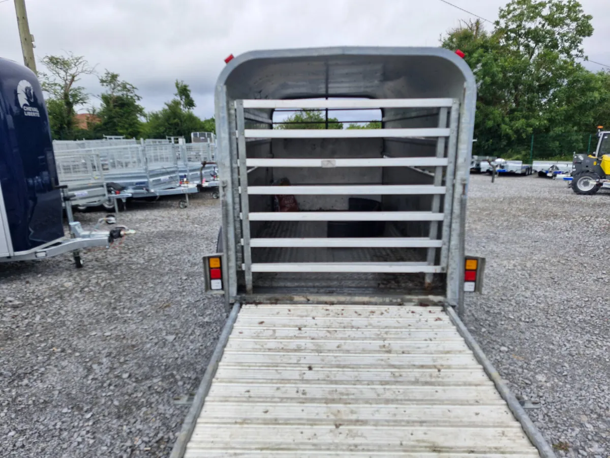 MURPHY  12' x 6'  CATTLE TRAILER - Image 3