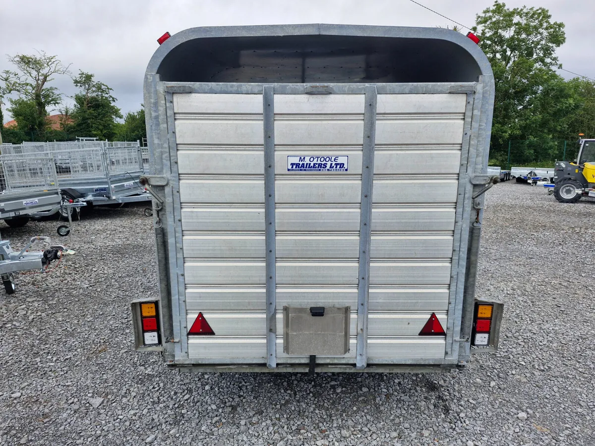 MURPHY  12' x 6'  CATTLE TRAILER - Image 4