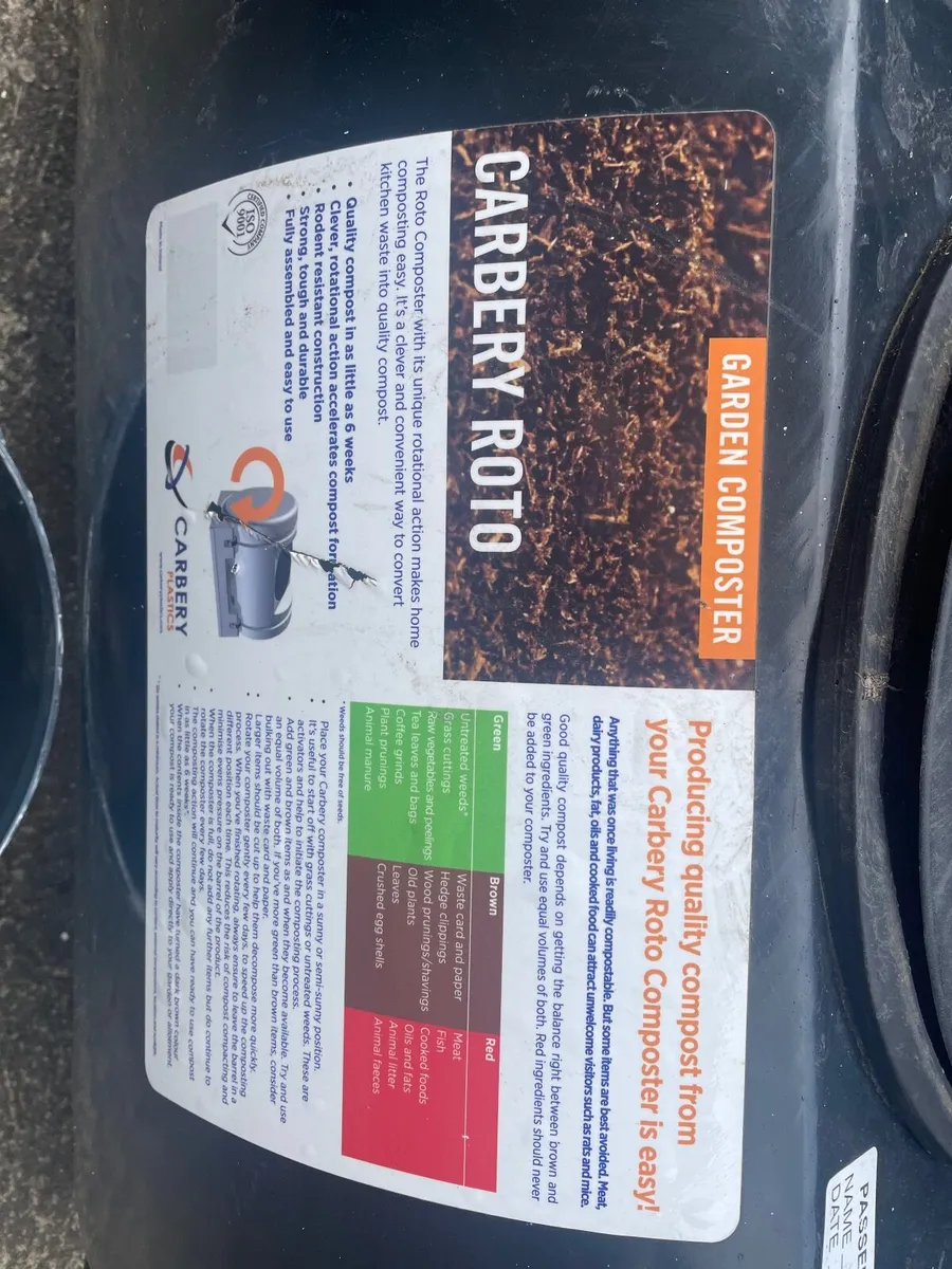 Rotary Composter - Image 1