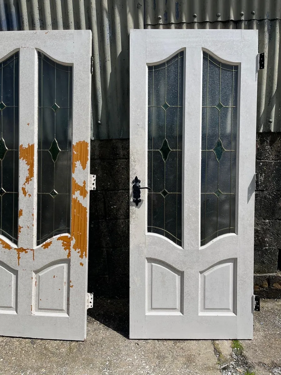 9 Solid wooden door - Image 4