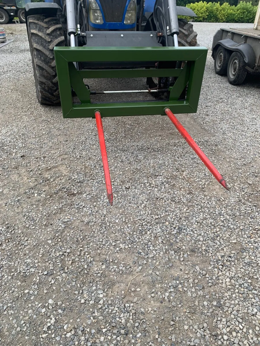 Heavy duty bale spikes - Image 2
