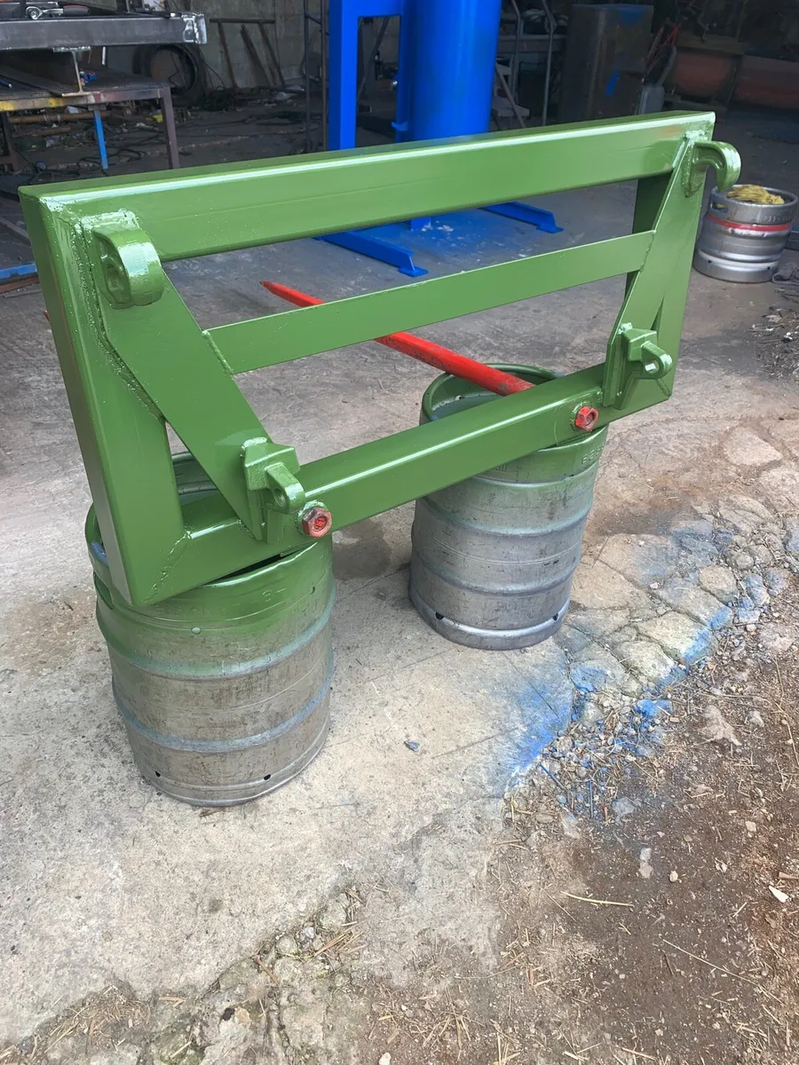 Heavy duty bale spikes - Image 3