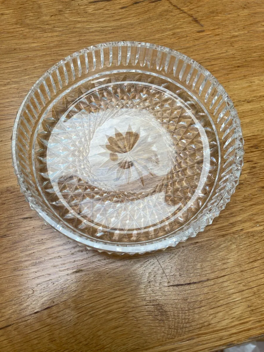 Waterford Crystal wind coaster - Image 1