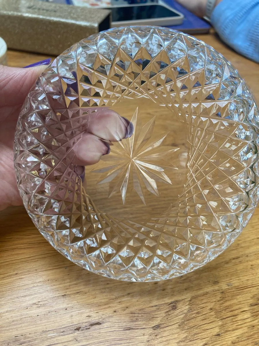 Waterford Crystal wind coaster - Image 2