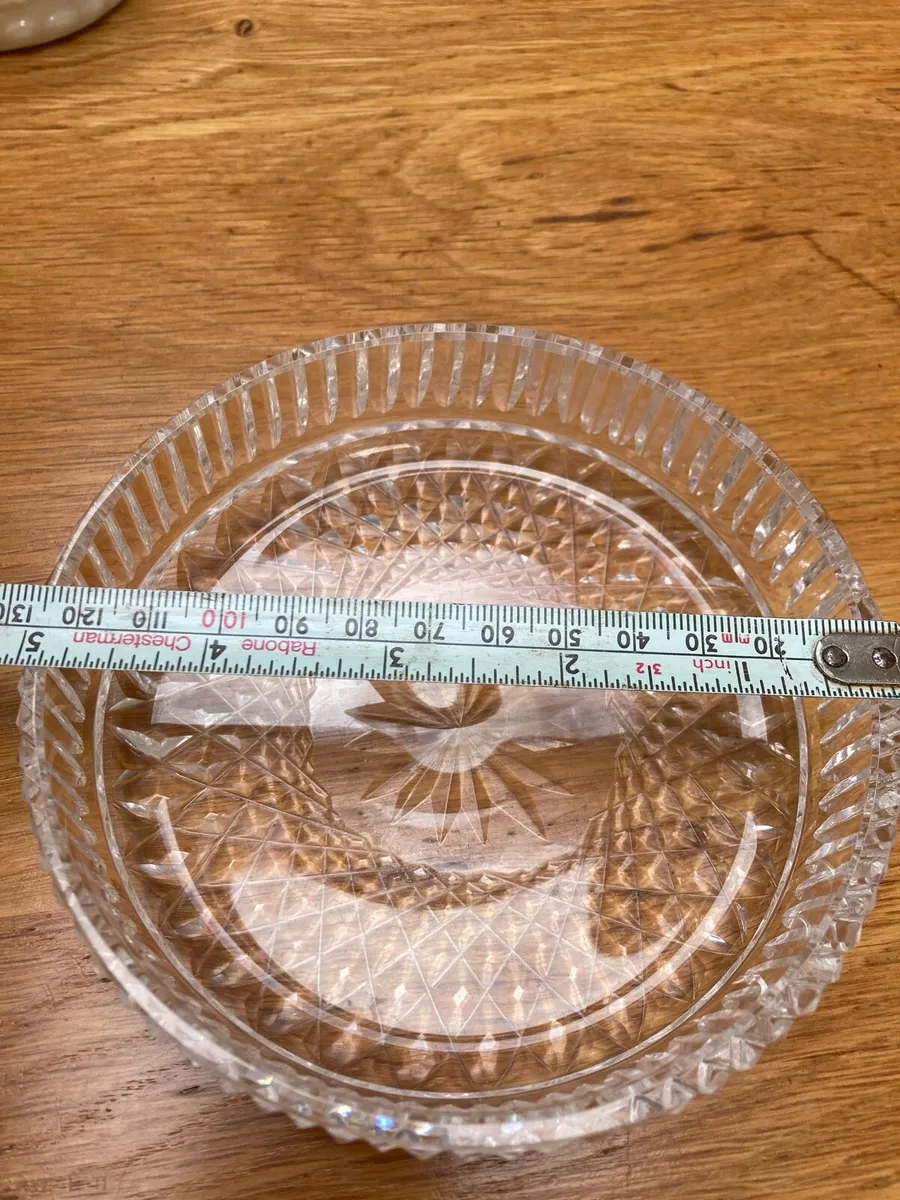 Waterford Crystal wind coaster - Image 3