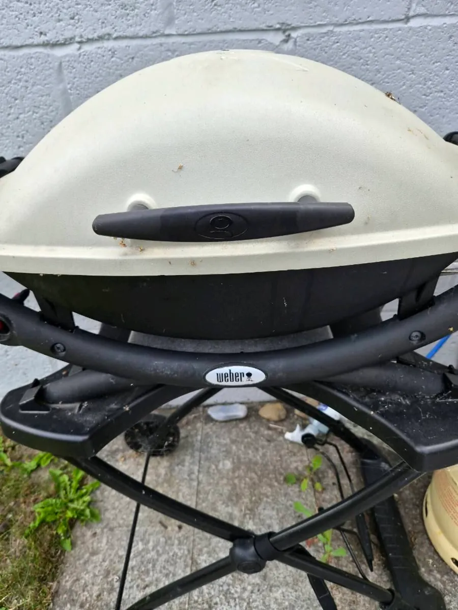 Weber Q1000 with Weber Cart - Image 1